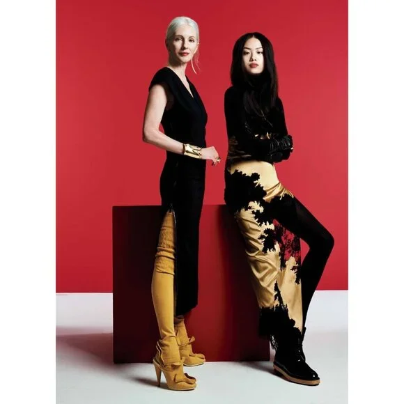 Agent Provocateur Nayeli Gold Black Silk Slip Dress AP2 Small - Picture 6 of 16